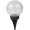 Domoletti SOLAR CRACKLE GLASS ORB LIGHT15CM 100969