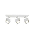 Lubinis šviestuvas Lampa sufitowa Domoletti SPOT LIGHT GU10162C-3B 3X42W GU10