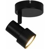 Lubinis šviestuvas Domoletti Šviestuvas nukreipiamasis Lucia GU23002-1R, 5 W, GU10