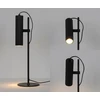 Lampa stołowa Domoletti TABLE LIGHT ICEL GU10 Juodas