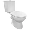 Laisvai pastatomas tualetas Domoletti PO221-P, su dangčiu, 380 mm x 680 mm