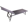 Domoletti Drugelio kūnas C4025, antracito spalvos, 182 cm x 55 cm x 57,5 - 95,5 cm