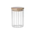 Domoletti JAR STORAGE ROU GLA W BAM LID 1.1L 7104