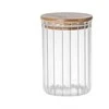 Domoletti JAR STORAGE ROU GLA W BAM LID 0.7L 7103