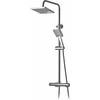 Domoletti THERMO COLUMN WITH SQUARE SHOWER HEADS
