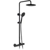 Domoletti THERMO SHOWER COLUMN IN Juodas
