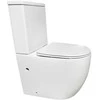 Laisvai pastatomas tualetas Domoletti TK321, su dangčiu, 365 mm x 410 mm