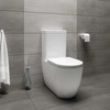 Masterjero Rinkinys kompaktowy WC Domoletti TOILET STANDING ARC WITH TANK Baltas