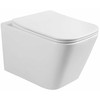 Miska WC Domoletti TOILET WALL HUNG TK525 Baltas