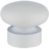Karnizo antgalis DOMOLETTI FLAT BALL, baltas, Ø19 mm