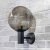 Sieninis šviestuvas Kinkiet Domoletti WALL LAMP DH01.071 15W E27 SMOKY