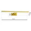 Sieninis šviestuvas Kinkiet Domoletti WALL LED LIGHT MIK 80CM 15W IP44 GOLD