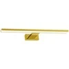 Sieninis šviestuvas Kinkiet Domoletti WALL LED LIGHT MIK 80CM 15W IP44 GOLD