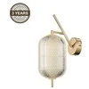 Sieninis šviestuvas Kinkiet Domoletti WALL LUMINAIRE LED C2360-1C GOLD