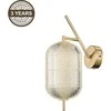 Sieninis šviestuvas Kinkiet Domoletti WALL LUMINAIRE LED C2360-1C GOLD