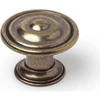 REI Domoletti Zinkalloy Knobs 30MM Antique Brass.2pcs