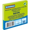 Donau Lipnūs lapeliai 76x76, neon žali