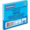 Donau Lipnūs lapeliai 76x76, neon mėlyni