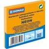 Donau Lipnūs lapeliai 76x76, neon oranžiniai