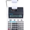Donau Calculator DONAU TECH spausdinimo skaičiuoklė, 12 skaitmenų ekranas, pritem. 267x202x77mm, balta