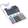 Donau Calculator DONAU TECH spausdinimo skaičiuoklė, 12 skaitmenų ekranas, pritem. 267x202x77mm, balta