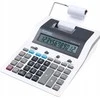 Donau Calculator DONAU TECH spausdinimo skaičiuoklė, 12 skaitmenų ekranas, pritem. 267x202x77mm, balta