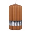 Donau Home Banguota gofruota kolonėlė, 70x130 mm, karamelės spalvos