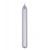 Donau Home DONAU HOME tiesi stalo žvakė 20x170 mm 10 vnt. sidabrinė