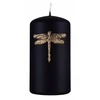 Donau Home „Dragonfly“ formos žvakė, 70 x 130 mm, juoda
