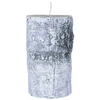 DONAU HOME koloninė žvakė beržo spalvos, 70x120 mm, balta