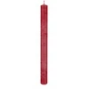 Donau Home Rustic Classic stalo žvakė, 22x250 mm, 4 vnt., raudona