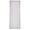 Donau Home Stalo žvakė DONAU HOME Onyx, 22x250mm, 4 vnt., balta