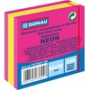 Donau Lipnūs lapeliai 50x50/ 250, neon rausvi-mix
