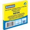 Donau Lipnūs lapeliai 76x76, neon geltoni