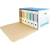 Donau Archyvas dėžutė sustiprinta DONAU, dėžutė, sudėtinė pakuotė, priekyje, mėlyna - 5901498109990