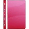 Donau DONAU A4 formato PVC segtuvas, 10 vnt., kietas, raudonas, su segtukais