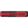 Donau TEXTMARKER D-TEXT 1-5MM Raudonas (7358001PL-04)