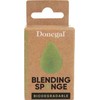 Donegal Blending Sponge Bio biologiškai skaidoma makiažo kempinė žalia 4347