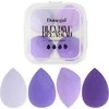 Donegal Blending Sponge makiažo kempinės dėkle 4vnt.. 4345