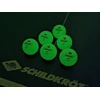 Donic DONIC SCHILDKRÖT PIMPONG BALLS ELITE POLY 40+ 6vnt. oranžinė/baltas