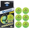 Donic DONIC SCHILDKRÖT PIMPONG BALLS ELITE POLY 40+ 6vnt. oranžinė/baltas