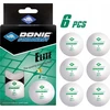 Donic DONIC SCHILDKRÖT PIMPONG BALLS ELITE POLY 40+ 6vnt. oranžinė/baltas