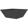 Sodo vazonas 5 pcs Juoda 40 x 40 x 15 cm