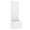 Sodo privatumo ekranas „Fretwork“ Balta 50 x 32 x 150 cm