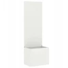 Sodo privatumo ekranas „Fretwork“ Balta 50 x 32 x 150 cm