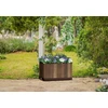 KETER DONICZKA DECO RECTANGLE PLANTER ASHWOOD
