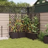Sodo vazonas 5 pcs Ruda 120 x 120 x 143 cm Plienas