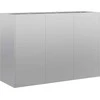 Lovelis, 120x40x80cm, galvanizuotas plienas