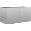 Lovelis, 80x40x40cm, galvanizuotas plienas