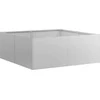 Lovelis, 80x80x30cm, galvanizuotas plienas